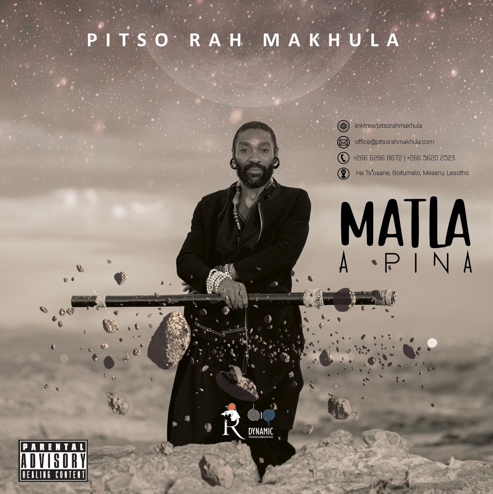 Pitso | Multidisciplinary Artist