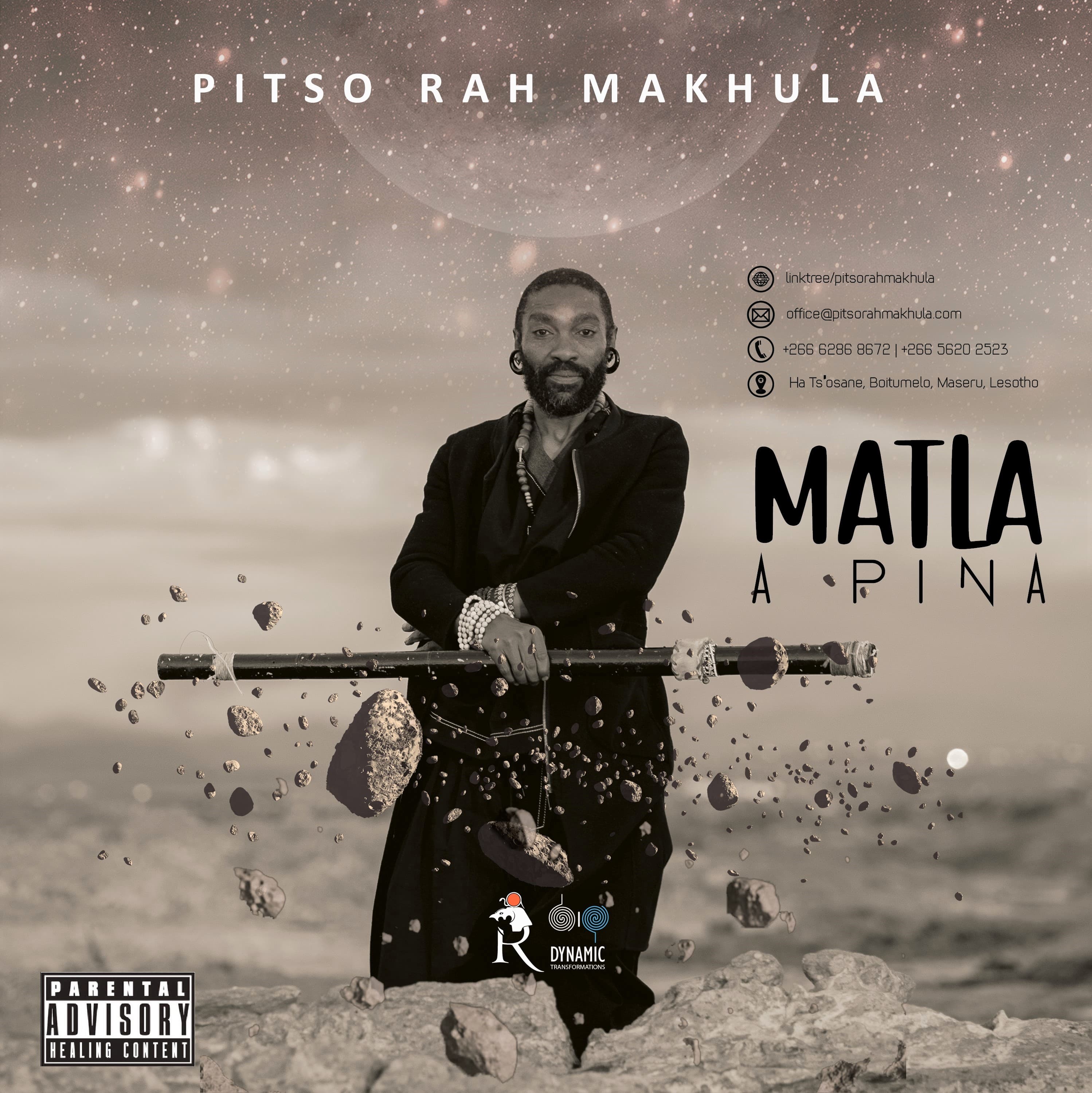 Pitso | Multidisciplinary Artist